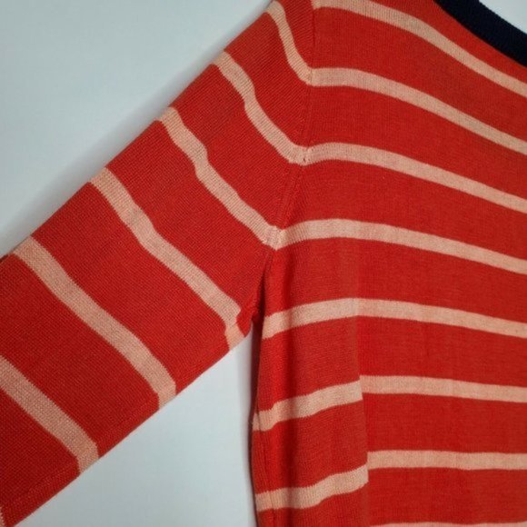 NEW Karen Walker M Striped Sweater Anthropologie - Picture 7 of 7